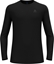 Picture of Koszulka mska ODLO Merino 160 BL Top Crew Neck l/s roz. L Czarna