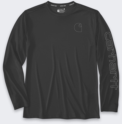 Изображение Koszulka Sun Defender Light Logo LS Black