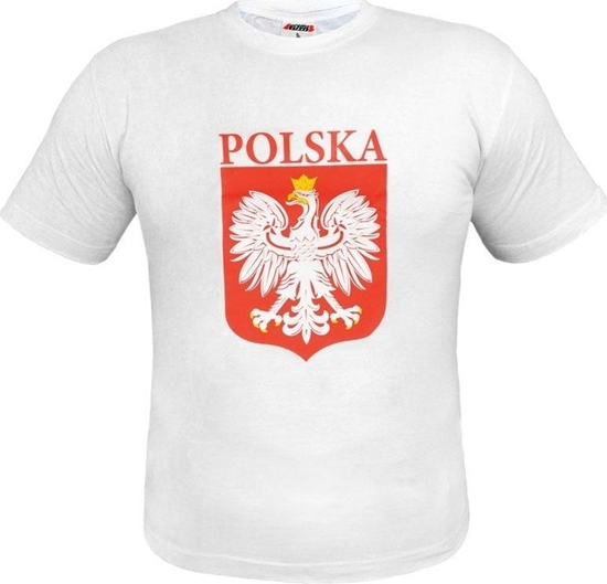 Изображение Koszulka z nadrukiem biaa XXL