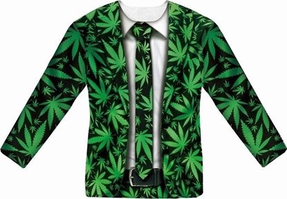 Attēls no Koszulka z nadrukiem Pan Zióko rozm. M