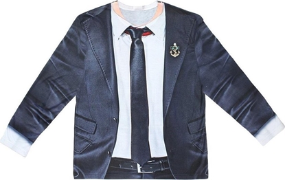 Attēls no Koszulka z nadrukiem W garniturze rozm. L