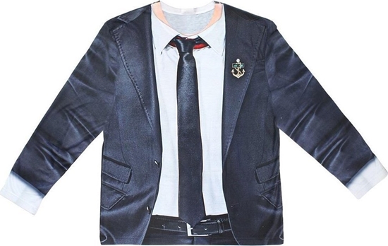 Picture of Koszulka z nadrukiem W garniturze rozm. L