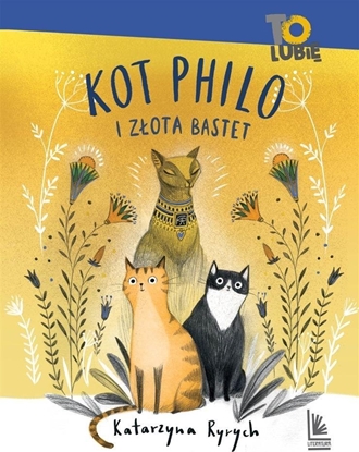 Изображение Kot Philo i zota Bastet