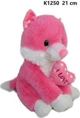 Изображение Kot róowy 21cm