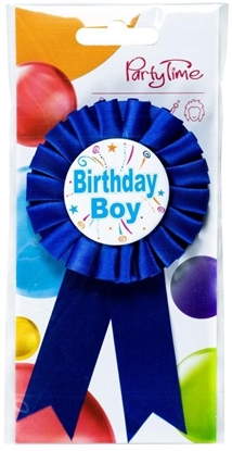 Изображение Kotylion urodzinowy niebieski