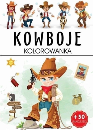 Attēls no Kowboje kolorowanka