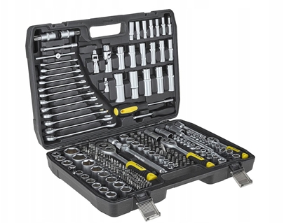 Picture of Kpl. kluczy nas. 216el. 1/4", 3/8" & 1/2" (2)