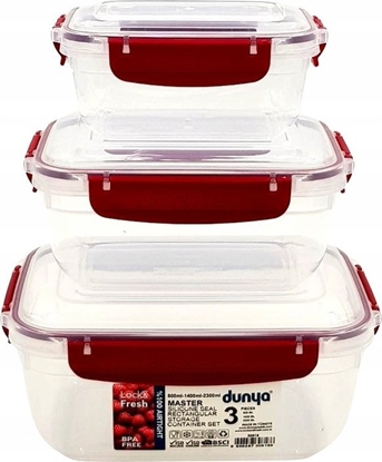 Picture of Kpl. Pojemników prostoktnych MASTER 3 cz.