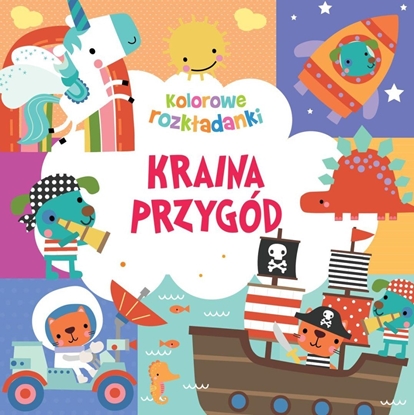 Picture of Kraina przygód. Kolorowe rozkadanki