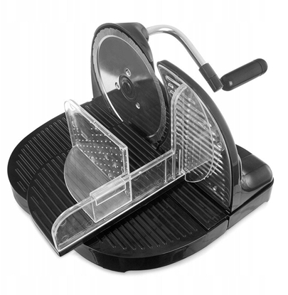 Picture of Krajalnica do Chleba Rczna Mechaniczna Kompaktowa Czarna ORION 31x30x20 cm