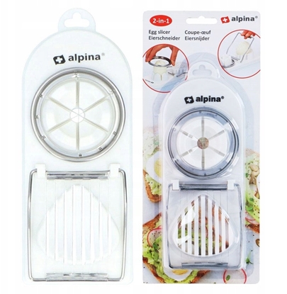 Picture of KRAJALNICA DO JAJEK JAJKA SZATKOWNICA STRUNOWA 21CM ALPINA 259261