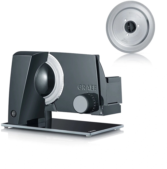 Изображение Krajalnica Graef Style S12 Twin (Czarna)