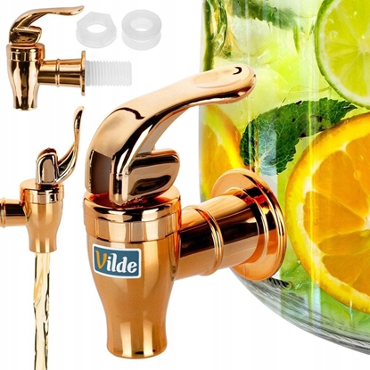 Attēls no Kranik do soja na napoje miedziany