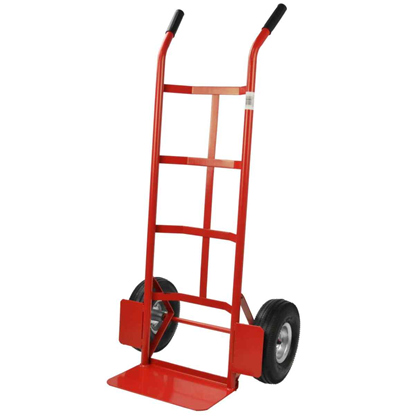 Attēls no Kravas ratiņi līdz 200kg 350x180mm sark. Geko