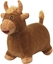 Изображение KREA Hop And Bounce Plush Jersey Cow