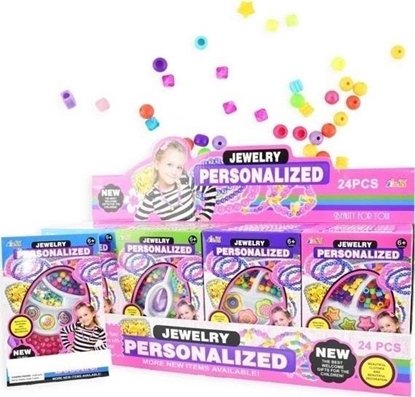 Изображение Kreatywny zestaw do wykonania biuterii MIX