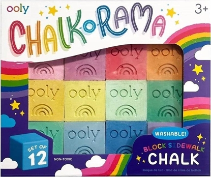 Picture of Kreda chodnikowa Chalk-o-Rama 12szt
