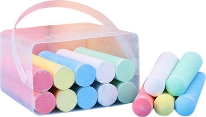 Attēls no Kreda kolorowa 5 kolorów 15szt