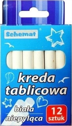 Picture of Kreda tablicowa 12szt biaa