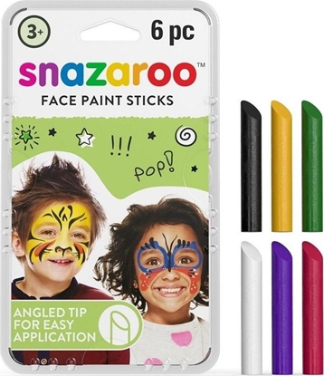 Attēls no Kredki do malowania twarzy 6szt