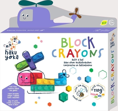 Attēls no Kredki klocki - Helikopter