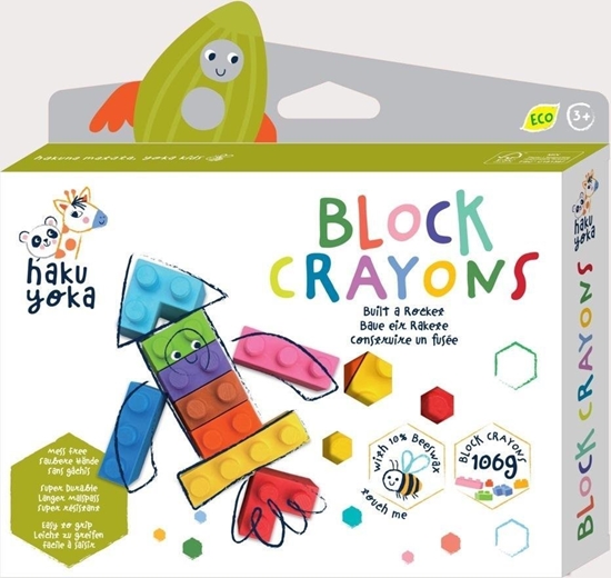 Picture of Kredki klocki - Rakieta