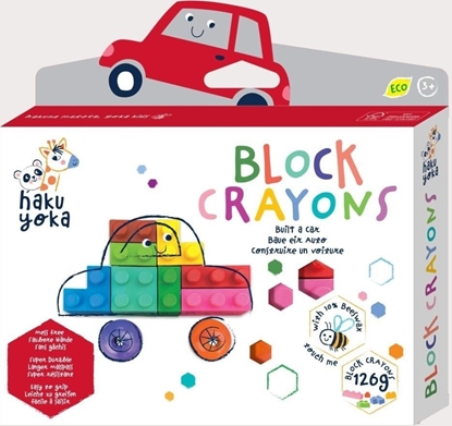 Attēls no Kredki klocki - Samochód