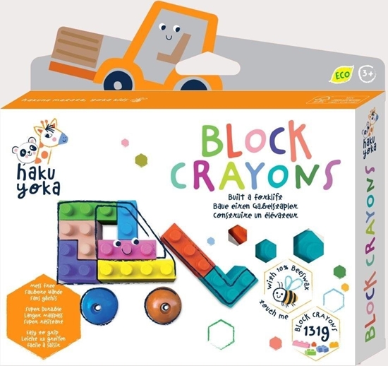 Picture of Kredki klocki - Wózek widowy