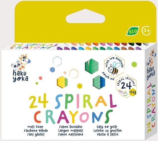 Picture of Kredki spiralne - 24 kolorów