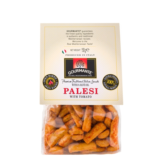 Picture of Krekeri Palesi GOURMANTE, ar tomātiem, 150g