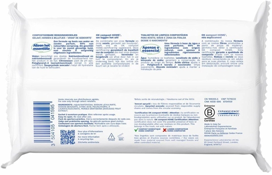 Изображение Krem Przeciwsoneczny do Twarzy Mustela Nio (60 Sztuk)