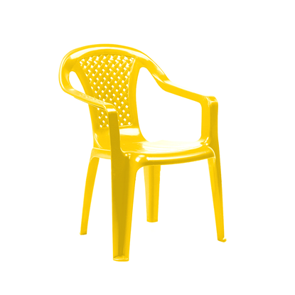 Изображение Krēsls bērnu 38x38x52cm Camelia dzeltens