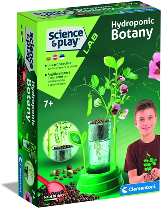 Изображение Krybinis rinkinys Clementoni Botanika