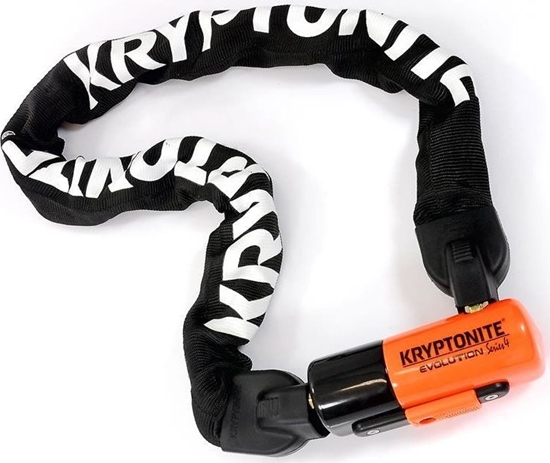 Picture of Kryptonite Zapicie, acuch z kódk Kryptonite Evolution series 4 1090, 90 cm uniwersalny
