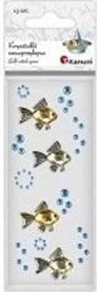 Изображение Krysztaki samoprzylepne Welonki Bbelki mix 13szt