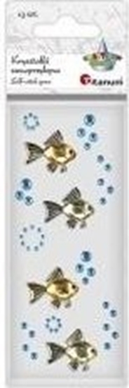 Изображение Krysztaki samoprzylepne Welonki Bbelki mix 13szt