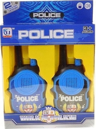 Attēls no Krótkofalówka Adar Walkie Talkie Krótkofalówki dla Dzieci POLICJA