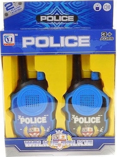Picture of Krótkofalówka Adar Walkie Talkie Krótkofalówki dla Dzieci POLICJA