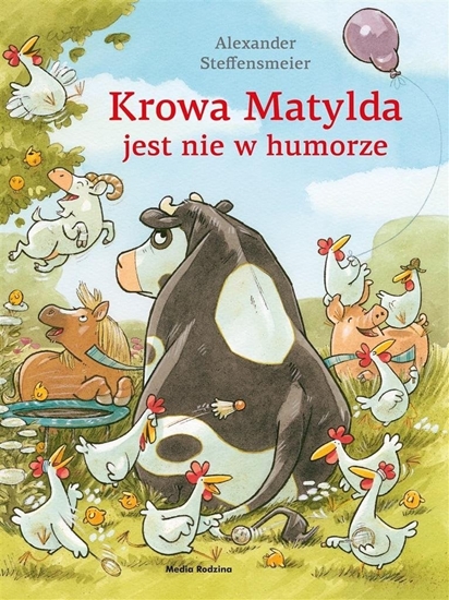 Изображение Krowa Matylda jest nie w humorze EDUKAMP
