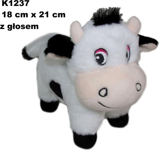 Изображение Krowa z gosem 18x21cm