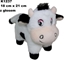 Изображение Krowa z gosem 18x21cm