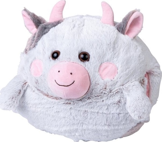 Изображение Krówka Poduszka i pluszowy ogrzewacz do doni Cozy Noxxiez HW727