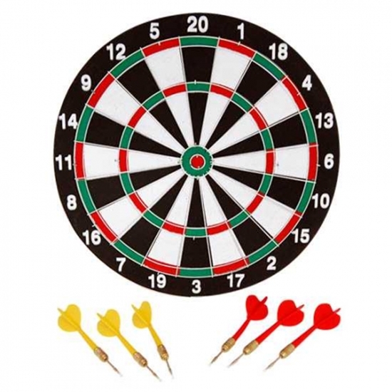 Picture of Krüger&Gregoriades Dartspiel "Dartboard" (543231)