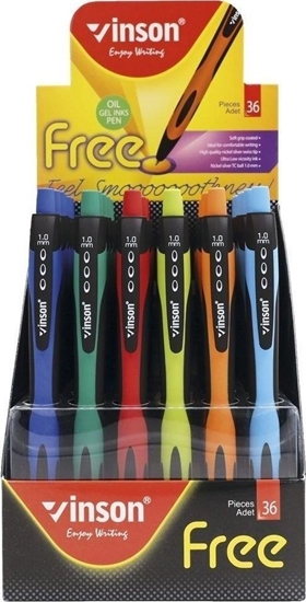 Изображение Krups Dugopis automat. Free 1008 niebieski (36szt)