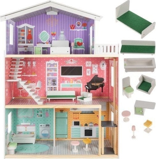 Picture of Kruzzel Domek dla lalek (00022030)