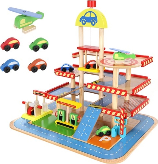 Picture of Kruzzel Parking gara - drewniany 22446