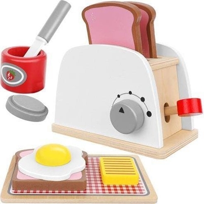 Picture of Kruzzel Toster drewniany zabawkowy 22435