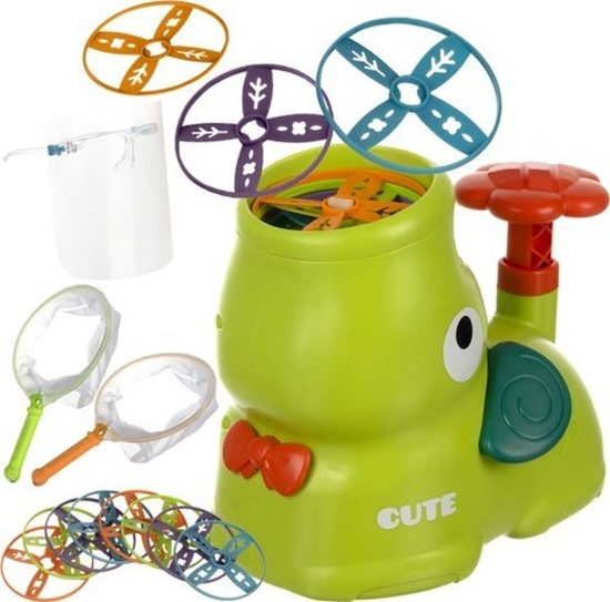 Изображение Kruzzel Wyrzutnia latajcych dysków (24840)