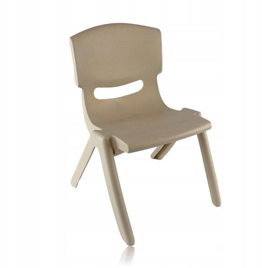 Изображение Krzeseko dzieciece do lat 3 FIORE latte