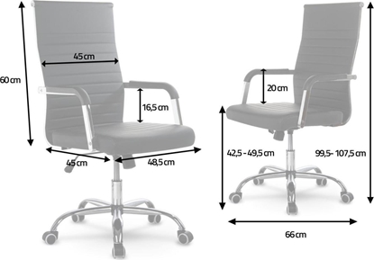 Attēls no Krzeso biurowe Sofotel Boston Czarne